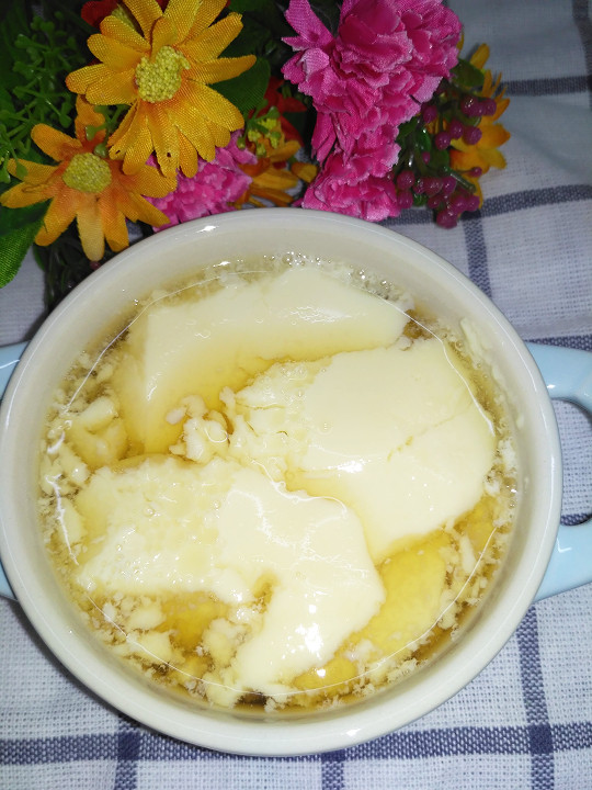 姜糖水豆腐花步骤11