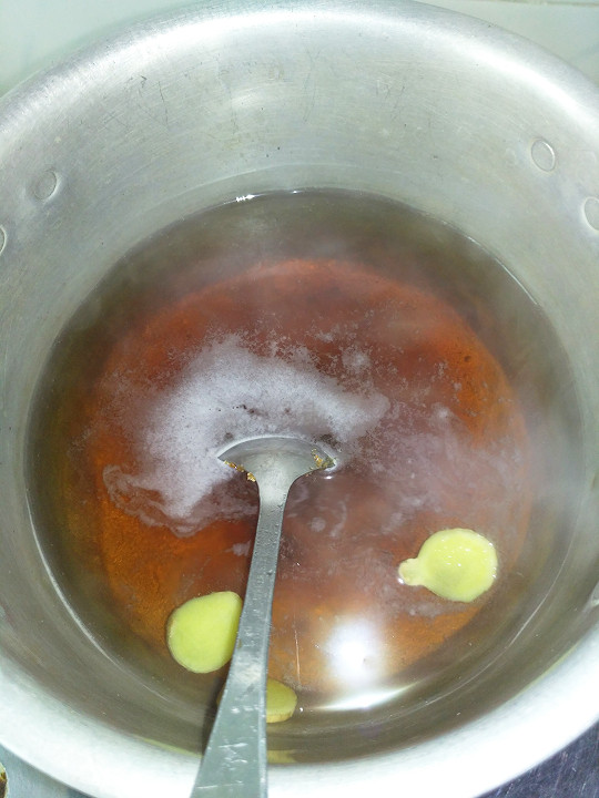 姜糖水豆腐花步骤9