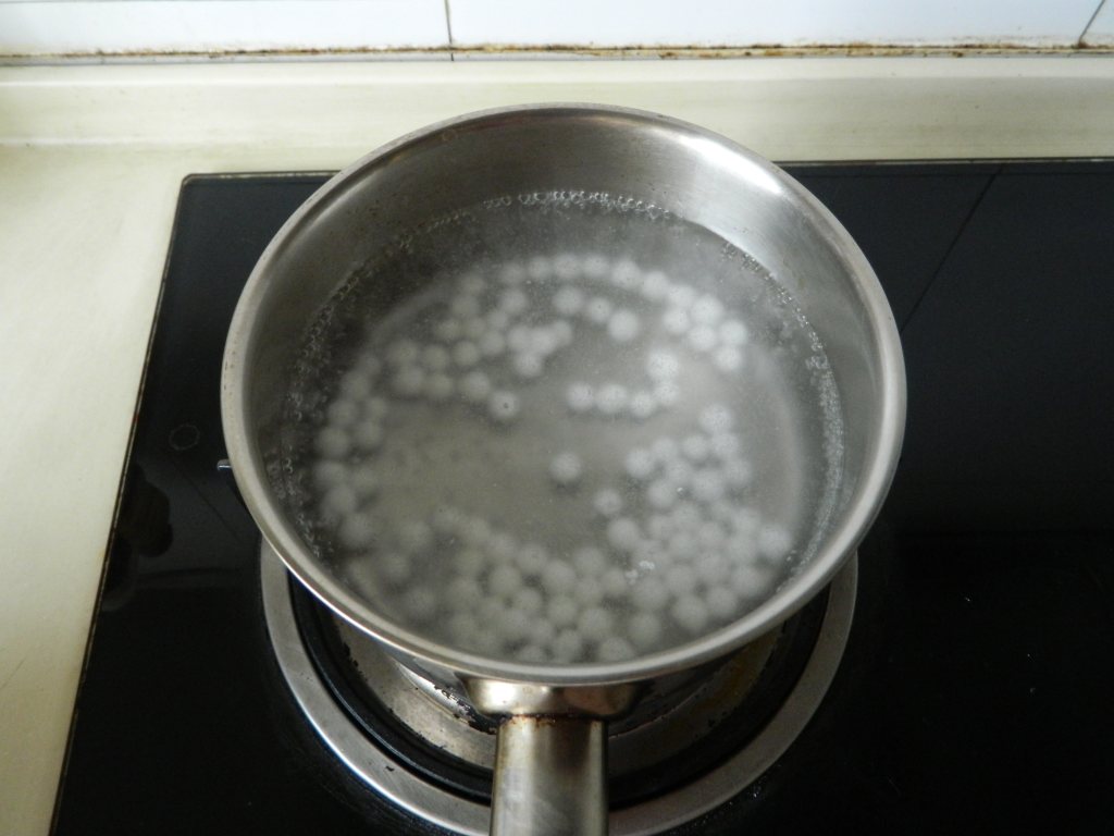 桂花赤豆汤步骤6