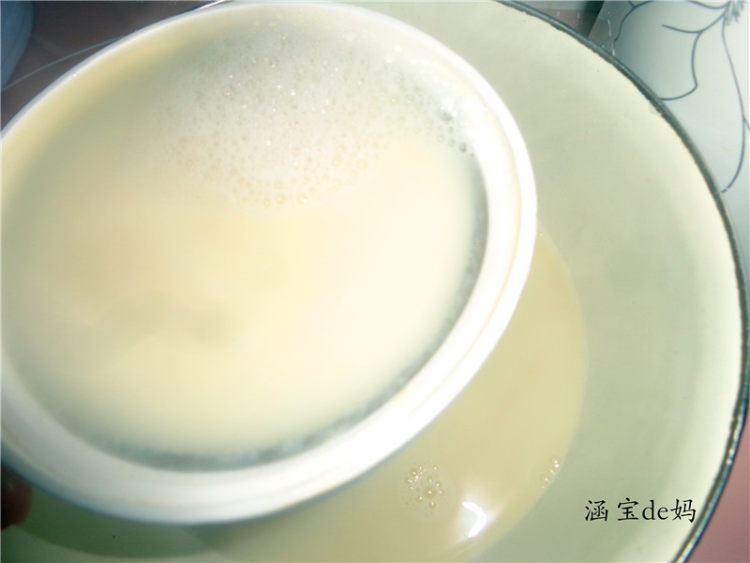 苹果豆浆热可可步骤7