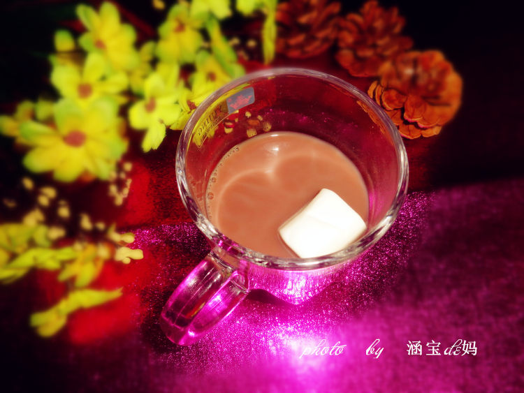 苹果豆浆热可可步骤11