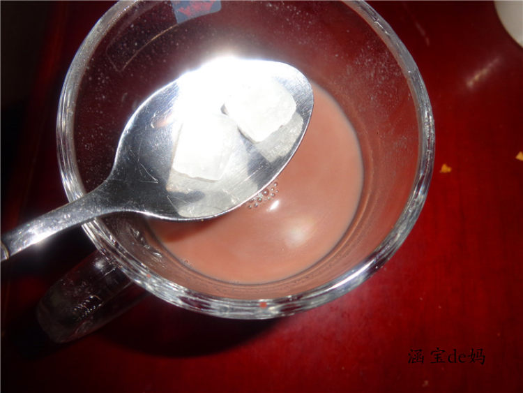 苹果豆浆热可可步骤9