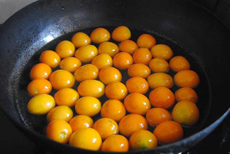金桔蜜饯步骤6