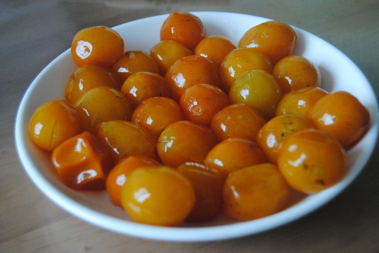 金桔蜜饯步骤8