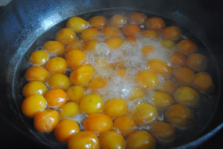 金桔蜜饯步骤7