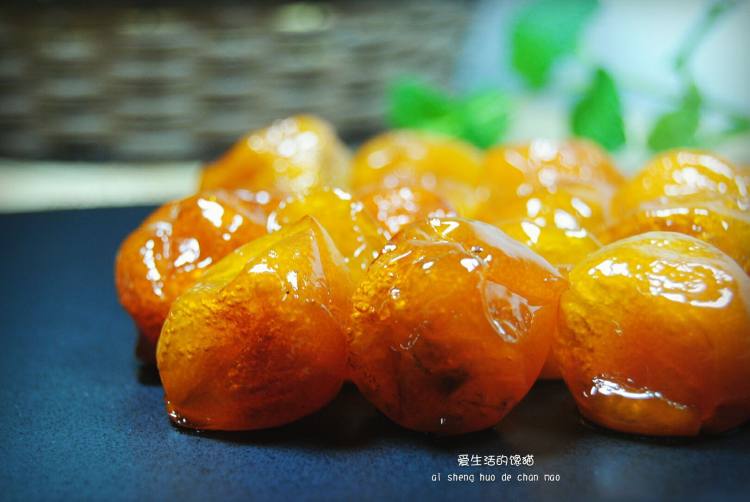 金桔蜜饯步骤9