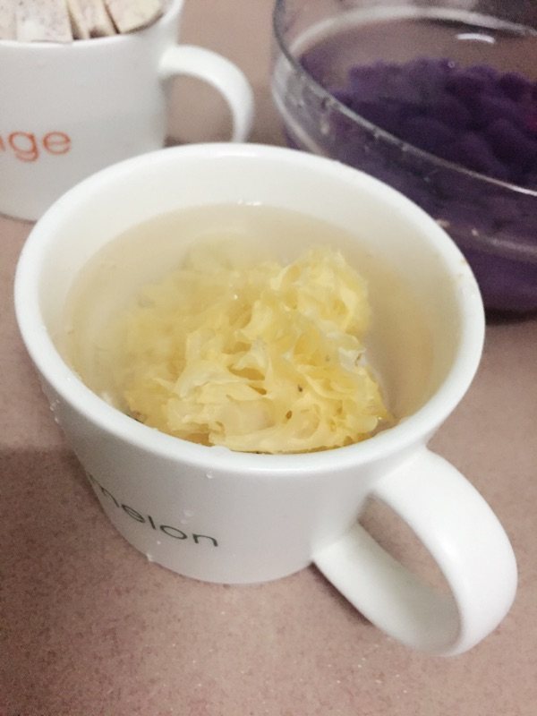 木薯通心圆糖水步骤4