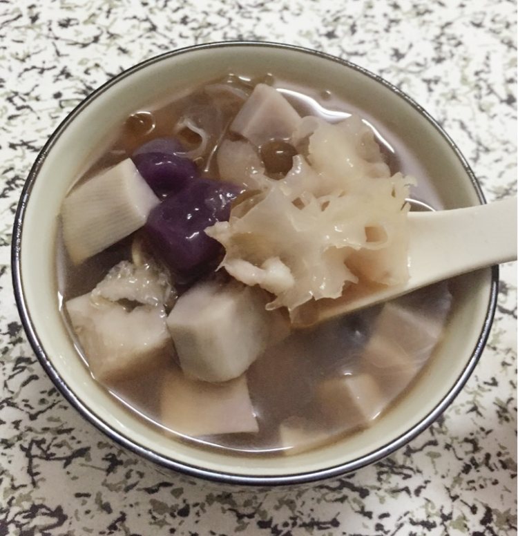 木薯通心圆糖水步骤6