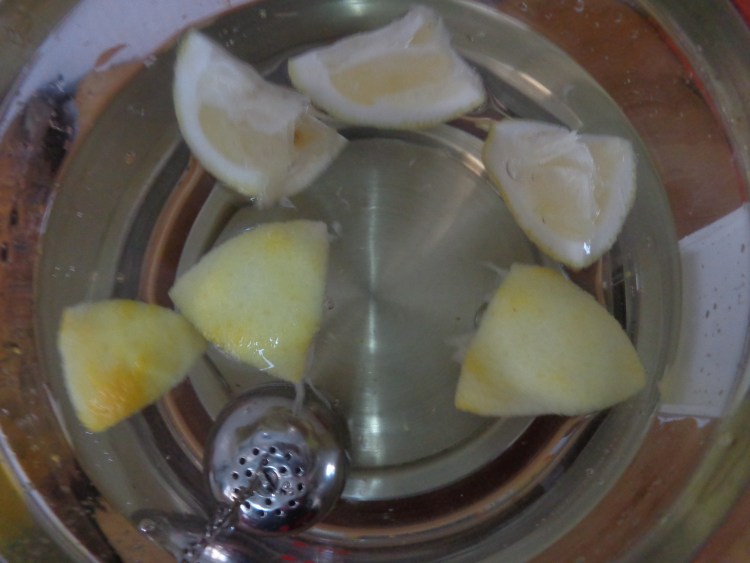 柠檬红茶步骤3
