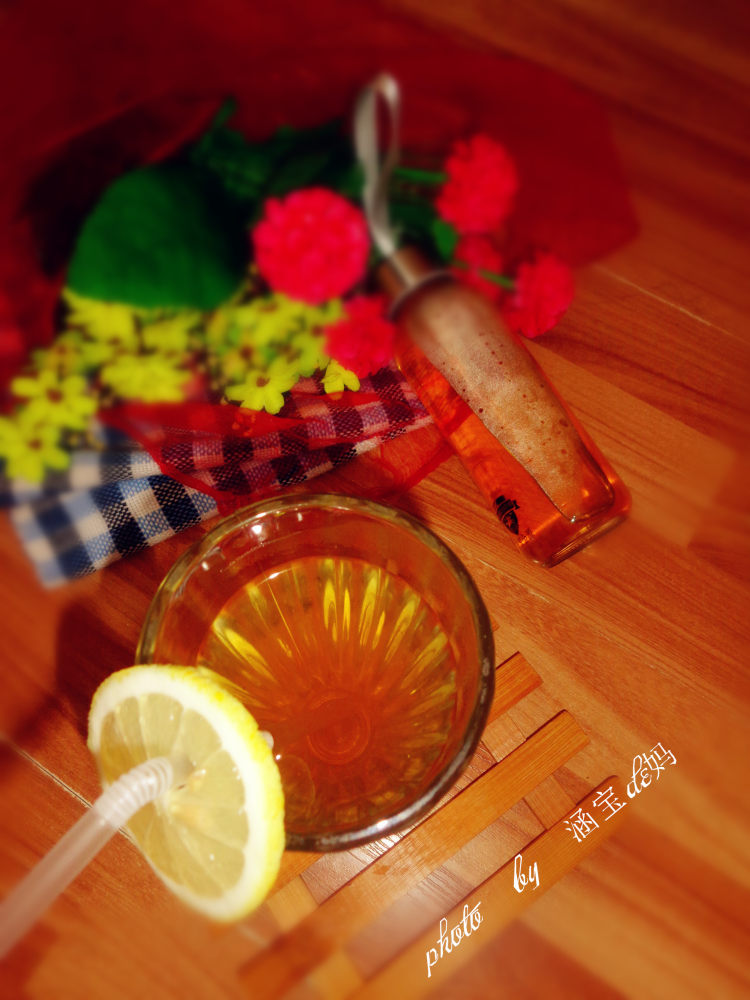 柠檬红茶步骤7