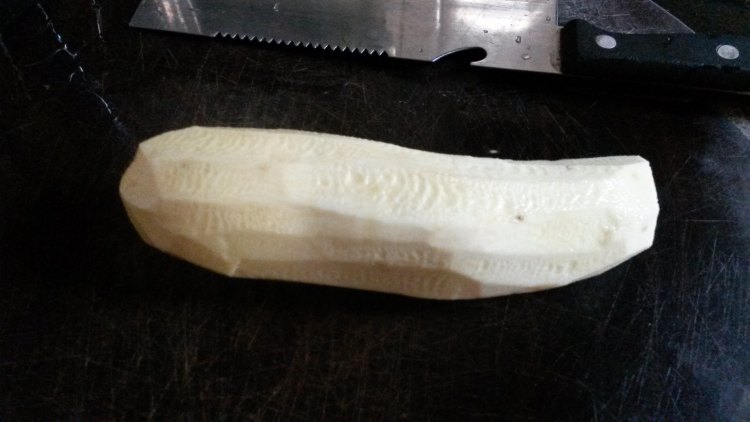 红薯糖水步骤1