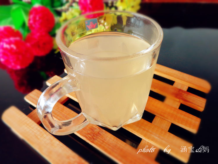 陈皮话梅梨汁步骤11