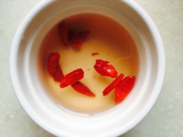 酒酿小圆子步骤4