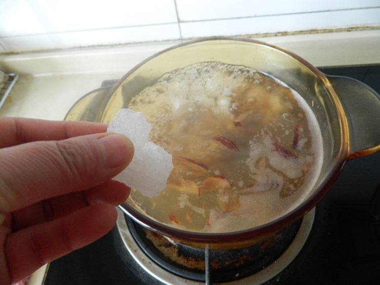 蜜枣葡萄山药羹步骤5