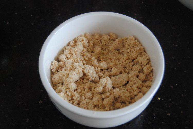 萌猴花生汤圆步骤3
