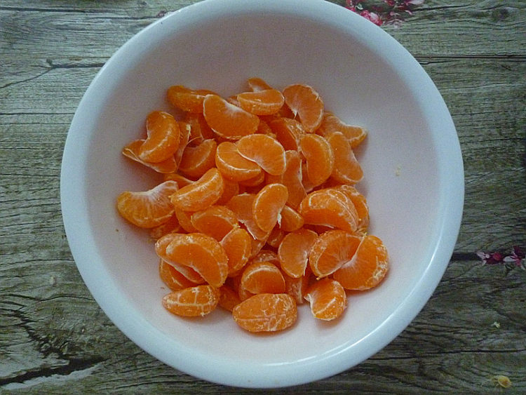 橘子山楂罐头步骤7