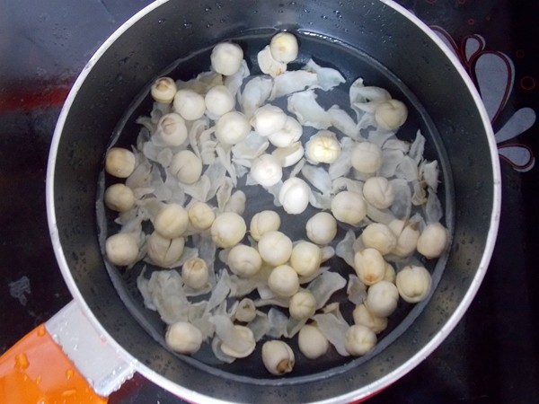红豆甜汤步骤2