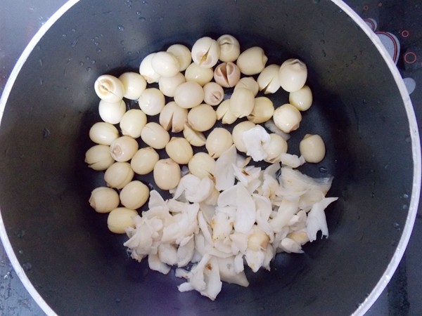 红豆甜汤步骤3