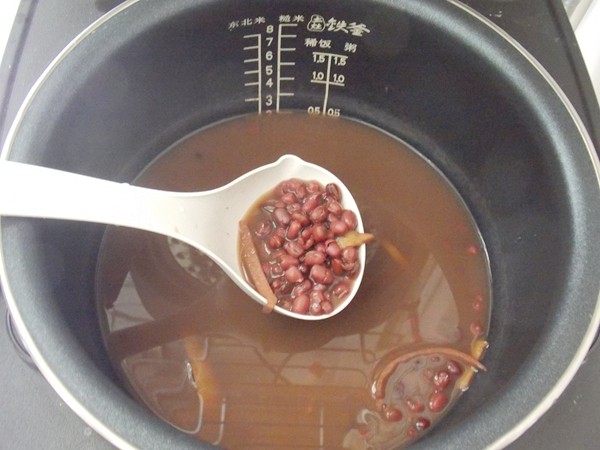 红豆甜汤步骤7