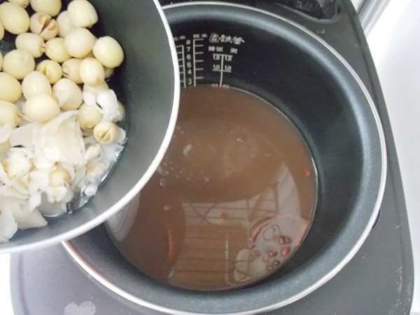 红豆甜汤步骤8