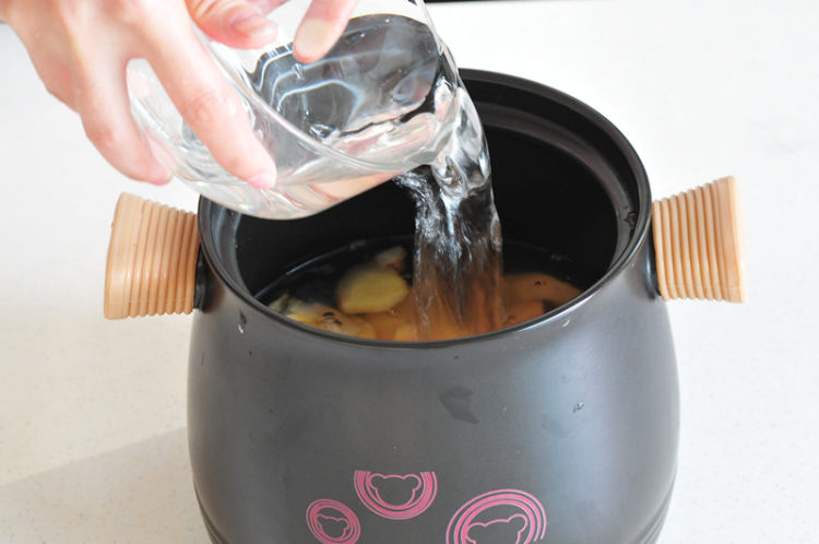 山药红薯糖水步骤4