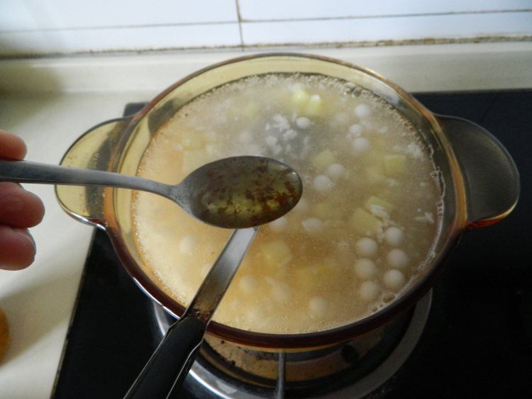 菠萝甜汤步骤10