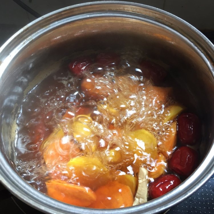 三红糖水步骤4