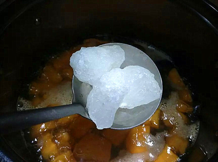 番薯汤圆汤水步骤5
