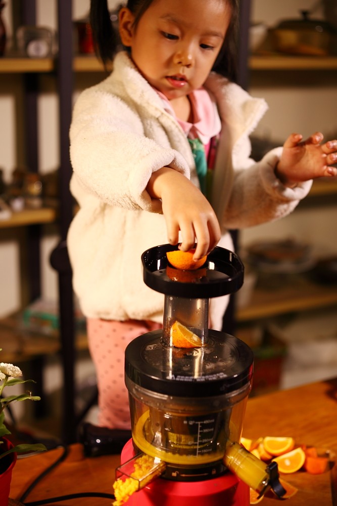胡萝卜小番茄柳橙汁步骤4