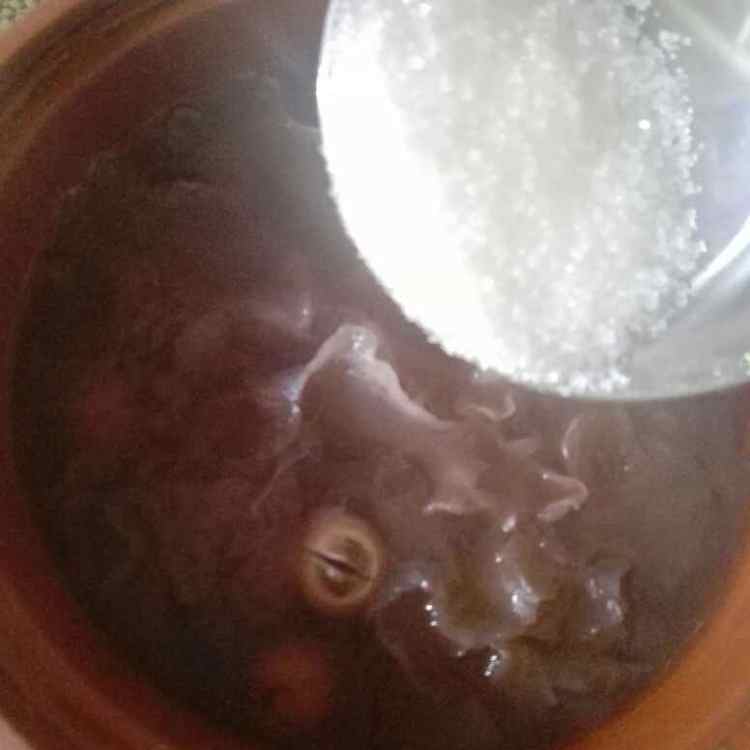 赤小豆银耳羹步骤6