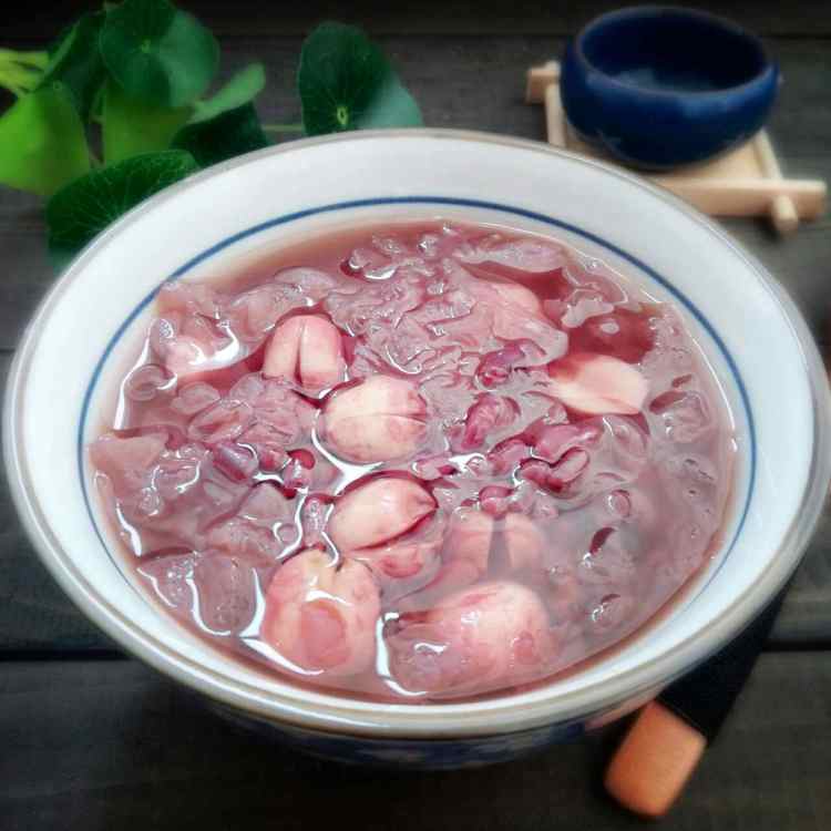赤小豆银耳羹步骤7