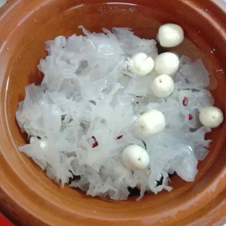 赤小豆银耳羹步骤5