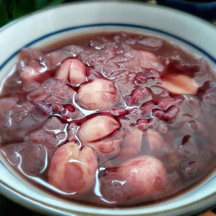 赤小豆银耳羹步骤8