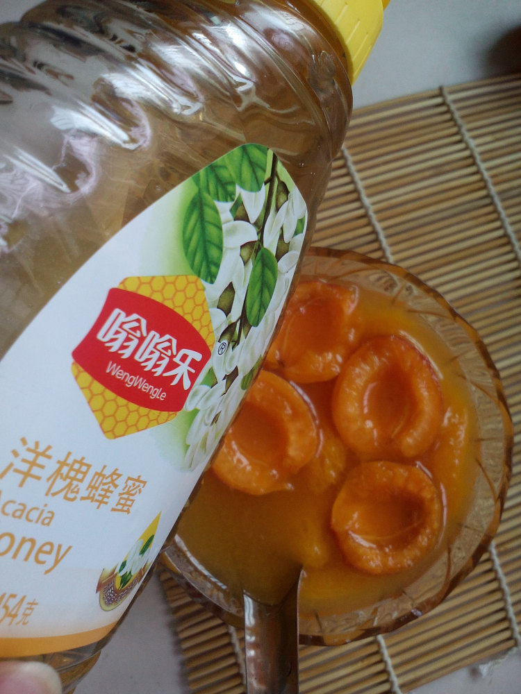 糖水杏步骤5