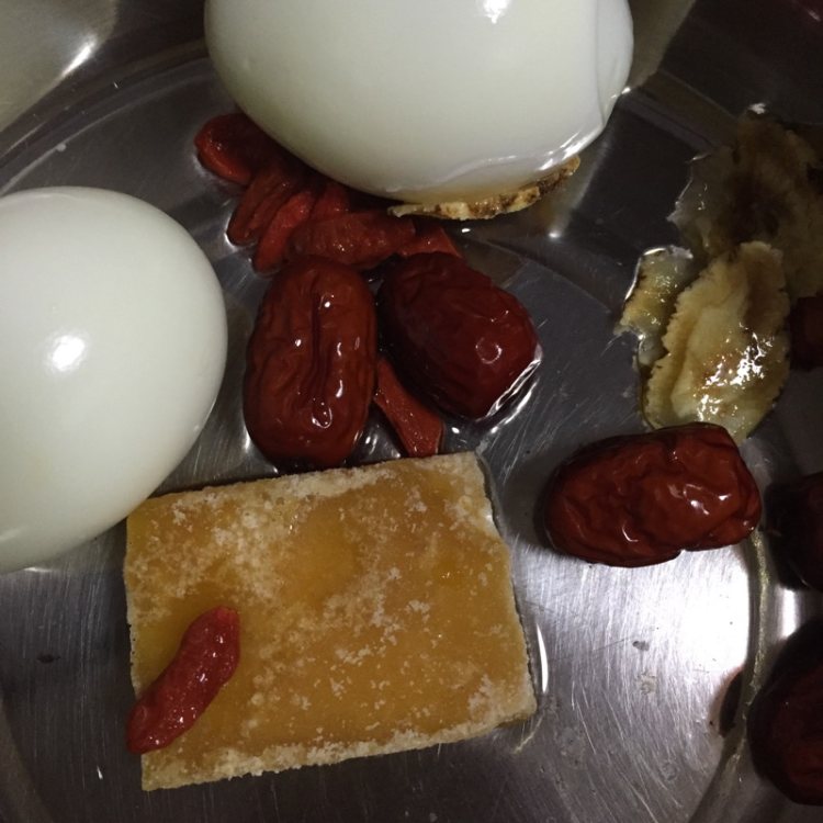 当归红枣鸡蛋汤步骤4