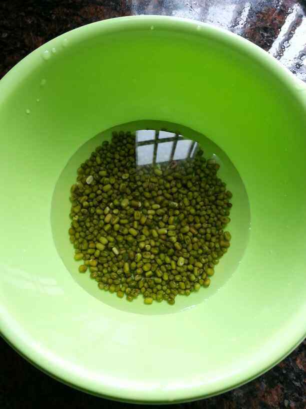 绿豆黑凉粉步骤2