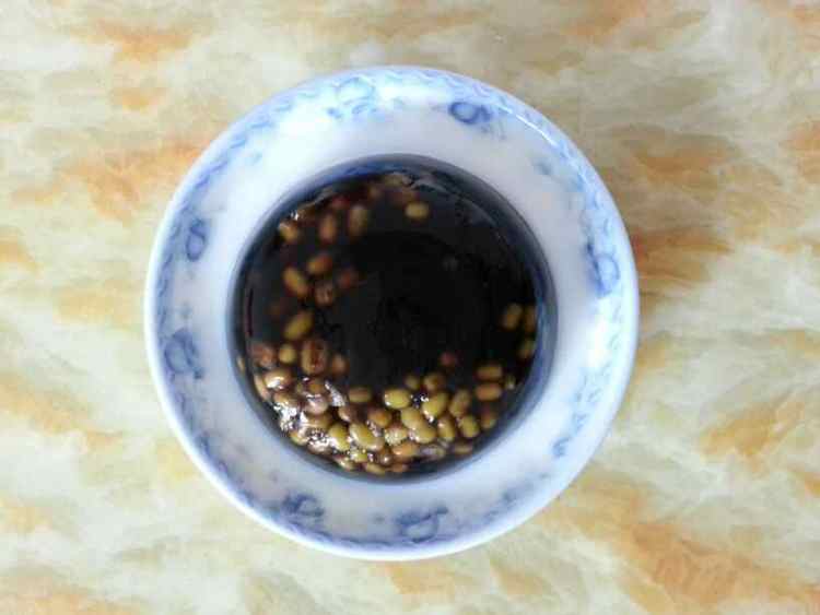 绿豆黑凉粉步骤11