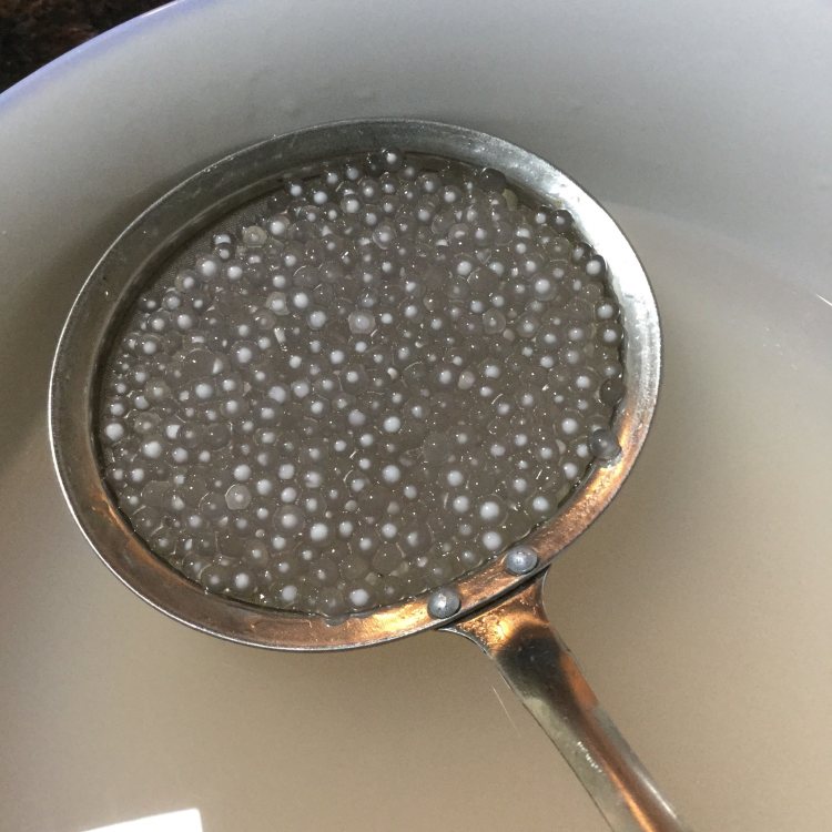 西米红枣鸡蛋步骤8