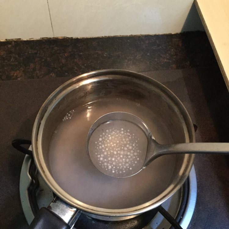 西米红枣鸡蛋步骤7