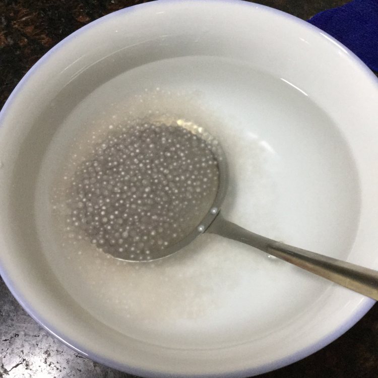 西米红枣鸡蛋步骤9