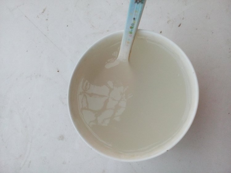 红糖藕粉羹步骤3
