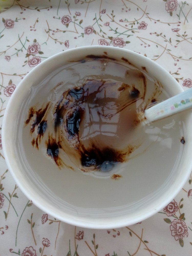 红糖藕粉羹步骤4