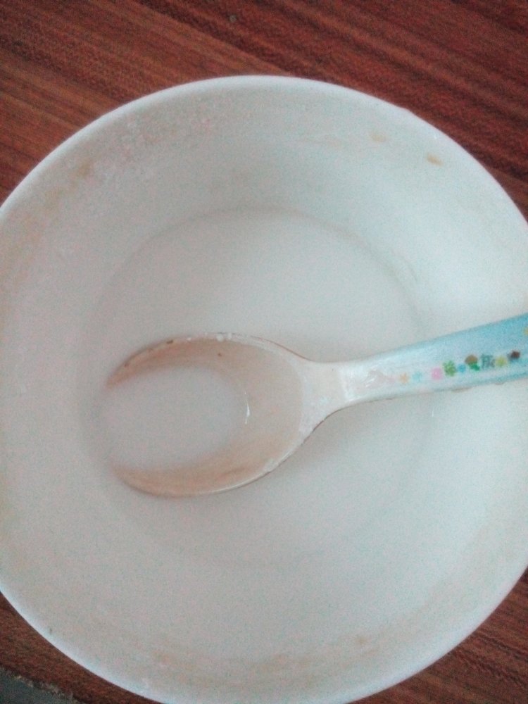 红糖藕粉羹步骤2