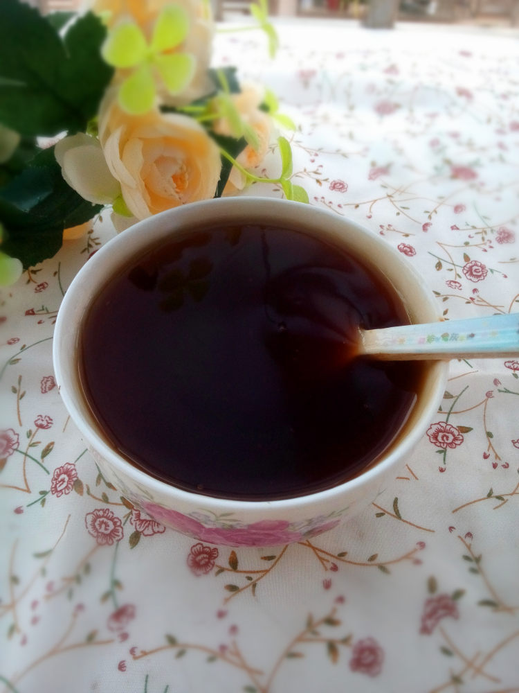 红糖藕粉羹步骤5