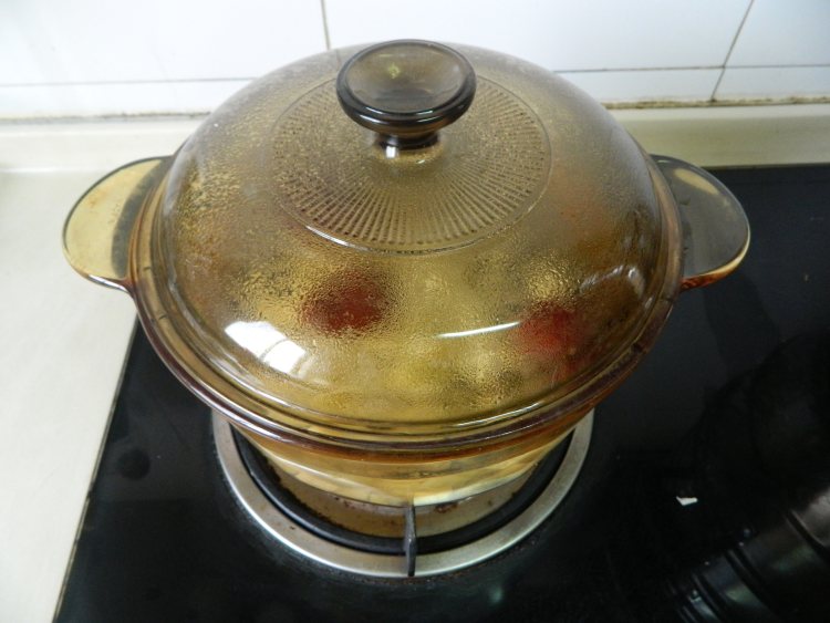甘蔗荸荠糖水步骤5