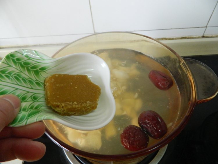 甘蔗荸荠糖水步骤7