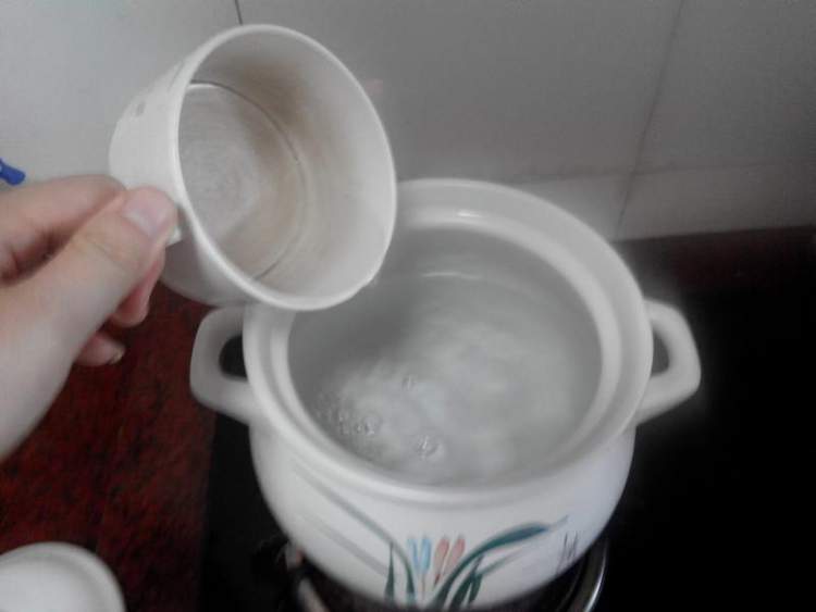 党参红枣茶步骤3