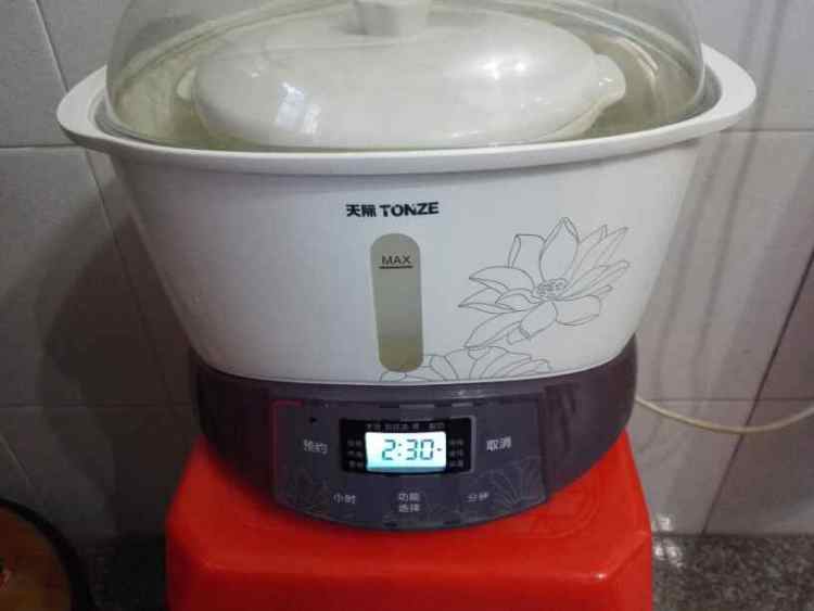 蔓越莓桃胶饮步骤4