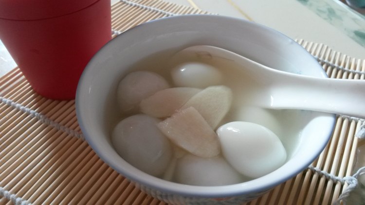 山药甜汤步骤12