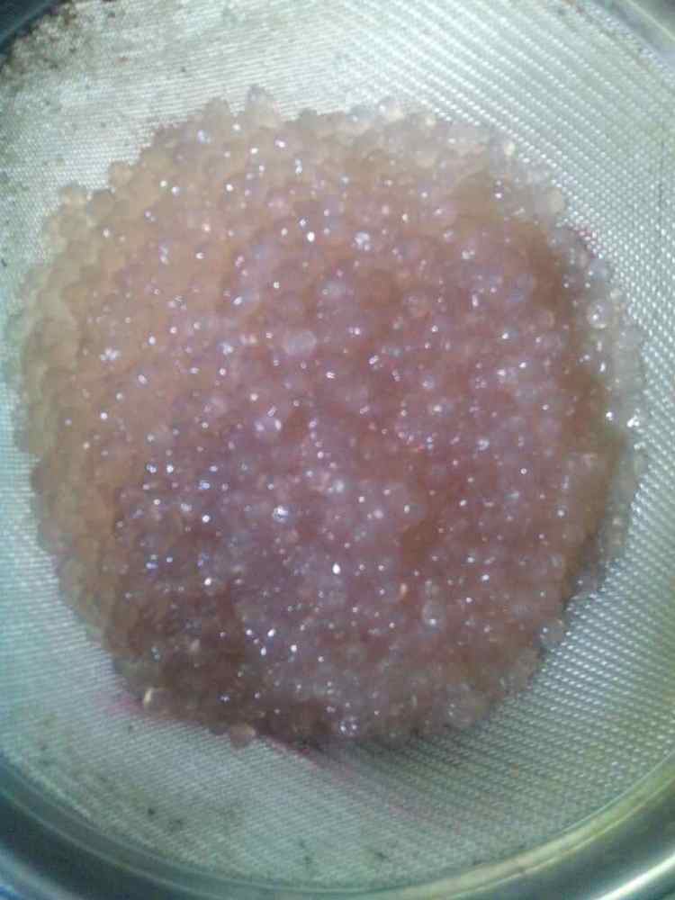 紫薯椰汁西米露步骤3